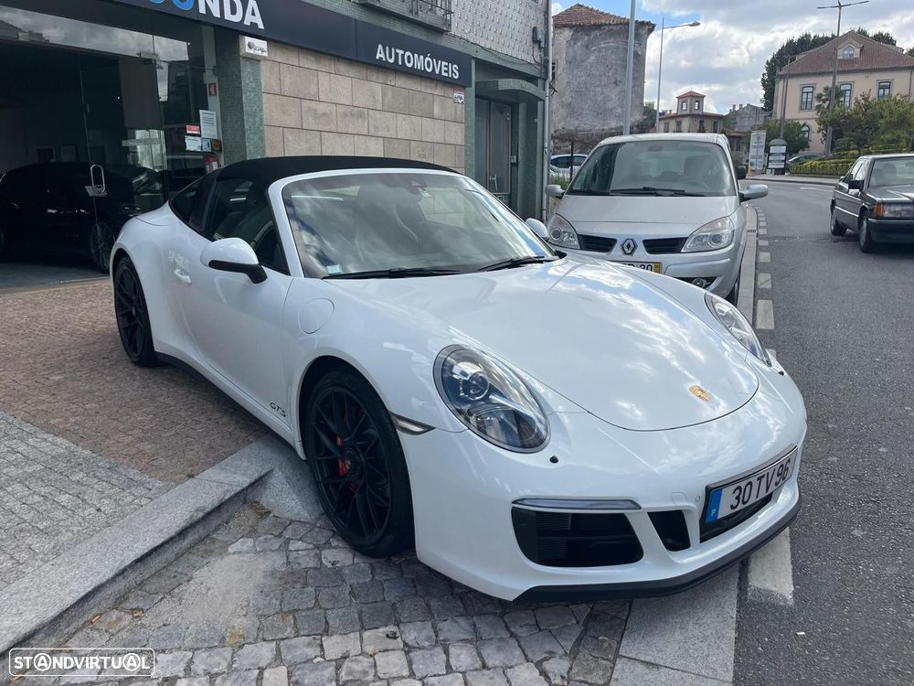 Porsche 911 (991) Targa 4 GTS PDK - 8