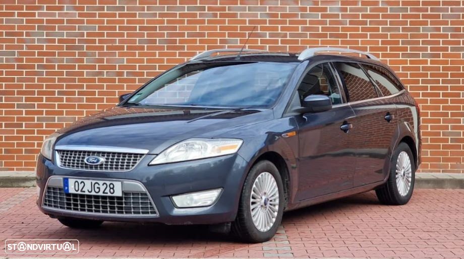 Ford Mondeo 1.8 TDCi Trend ECOnetic - 4