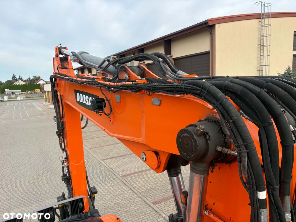 Doosan DX 170 W-5 ROTOTILT ENCON SZCZYPCE SUPER STAN - 17