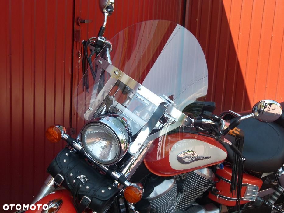 Szyba Honda Vt 750 Shadow C2 C3 C4 53x52 gmol - 1