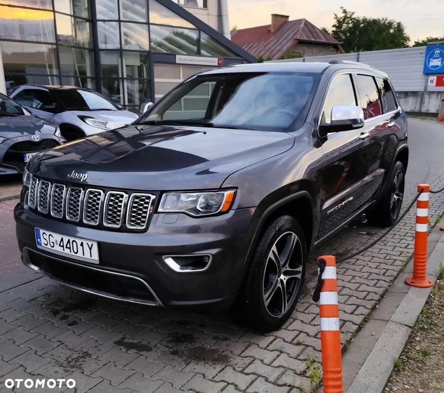 Jeep Grand Cherokee 3.6 V6 Overland EU6