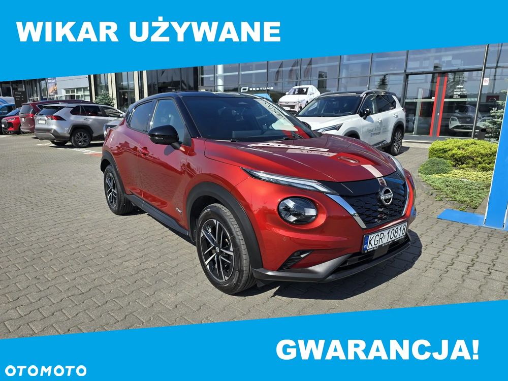 Nissan Juke 1.6 Hybrid N-Connecta AMT - 1