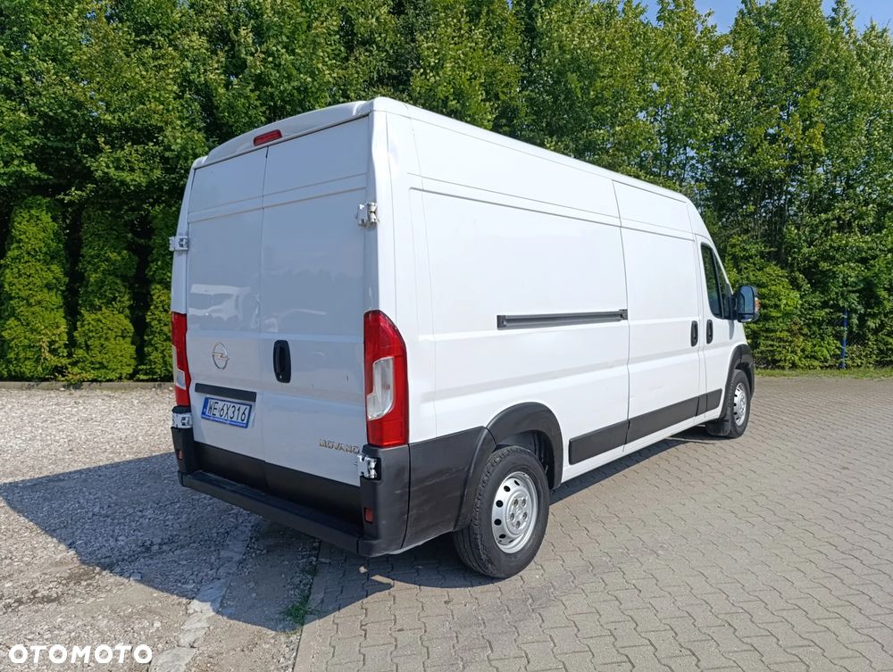 Opel Movano Boxer Jumper L3H2 140KM - 8