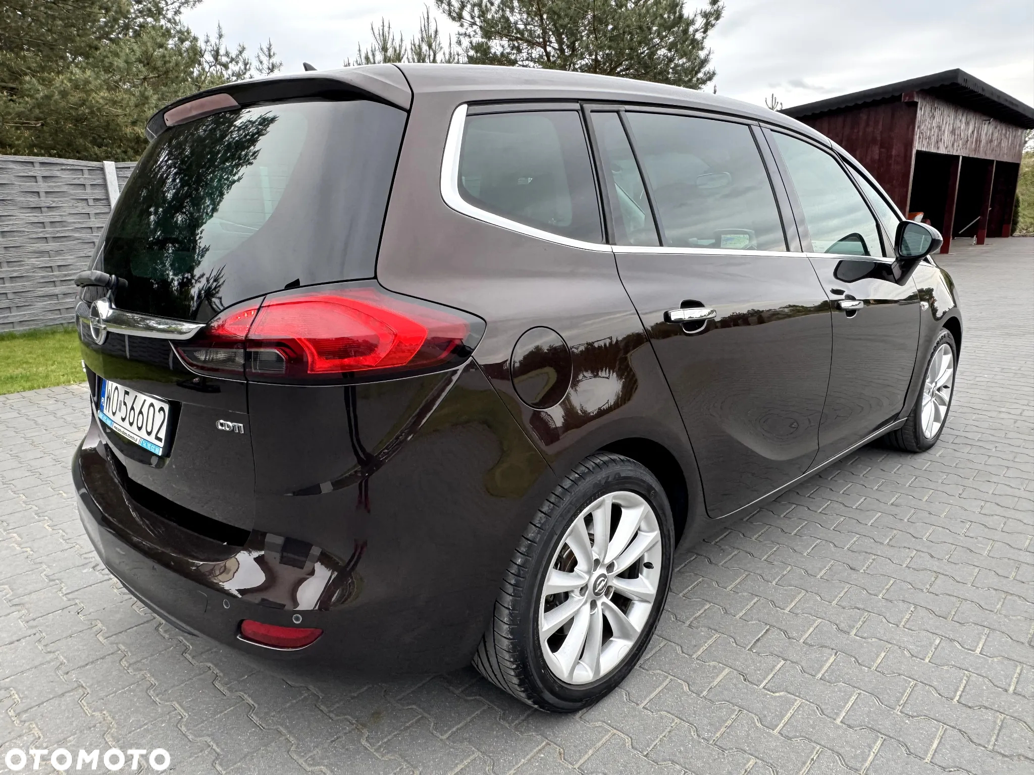 Opel Zafira 2.0 CDTI Cosmo - 19