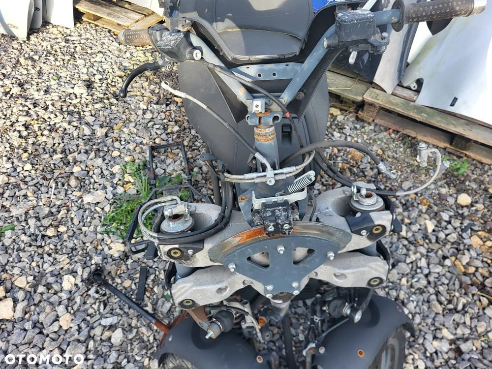 EU Piaggio MP3 125 250 500 06- Owiewka Szyba Koło Osłona Lagi Tłumik Kanapa Części - 5