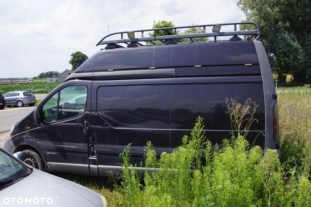 Auto na części - Renault Trafic II 2.5 DCI 135 KM G9U730 PK6377 TED68 2006R Silnik Skrzynia Drzwi Maska Błotnik Zderzak Lampa Lusterko Klamka Szyba Deska Kokpit Sterownik Moduł Czujnik Licznik Panel Kierownica - 8