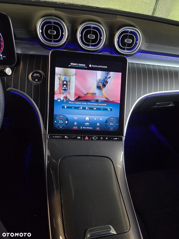 Mercedes-Benz Klasa C 300 4MATIC 9G-TRONIC - 24