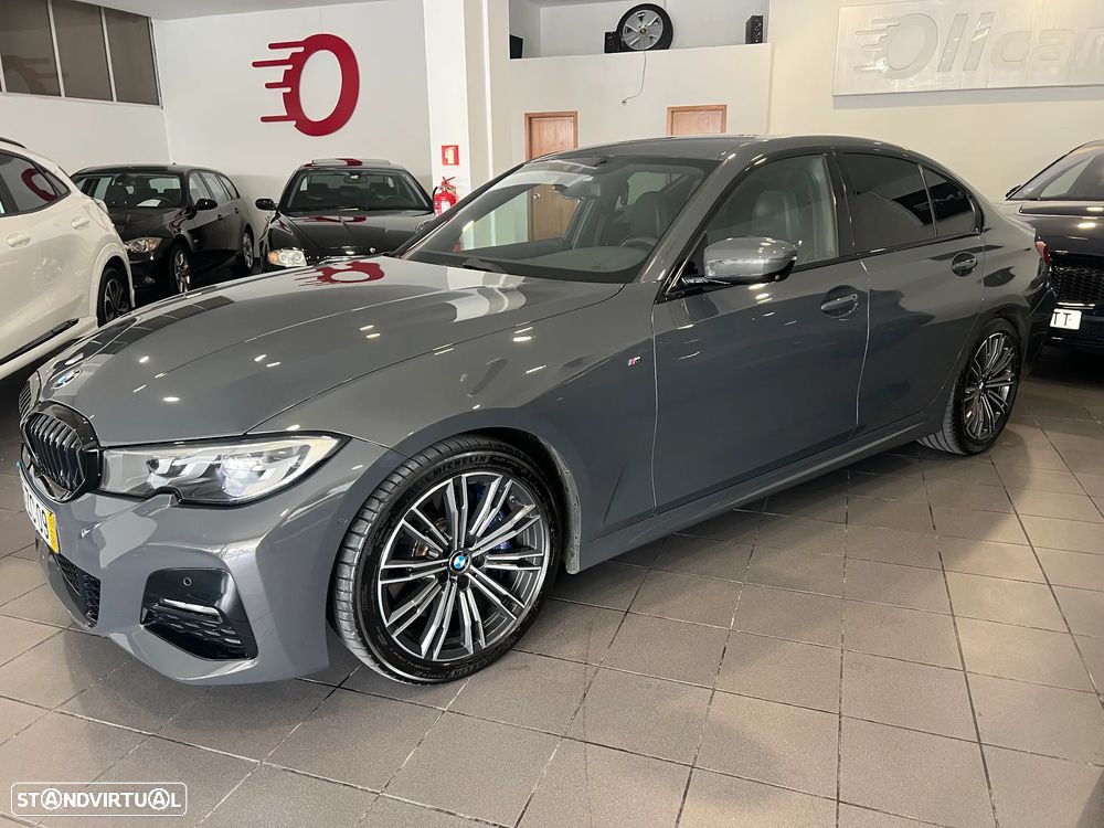 BMW 320 d Pack M Shadow Auto - 4