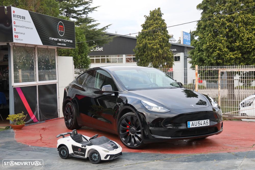 Tesla Model Y Performance Tração Integral - 1
