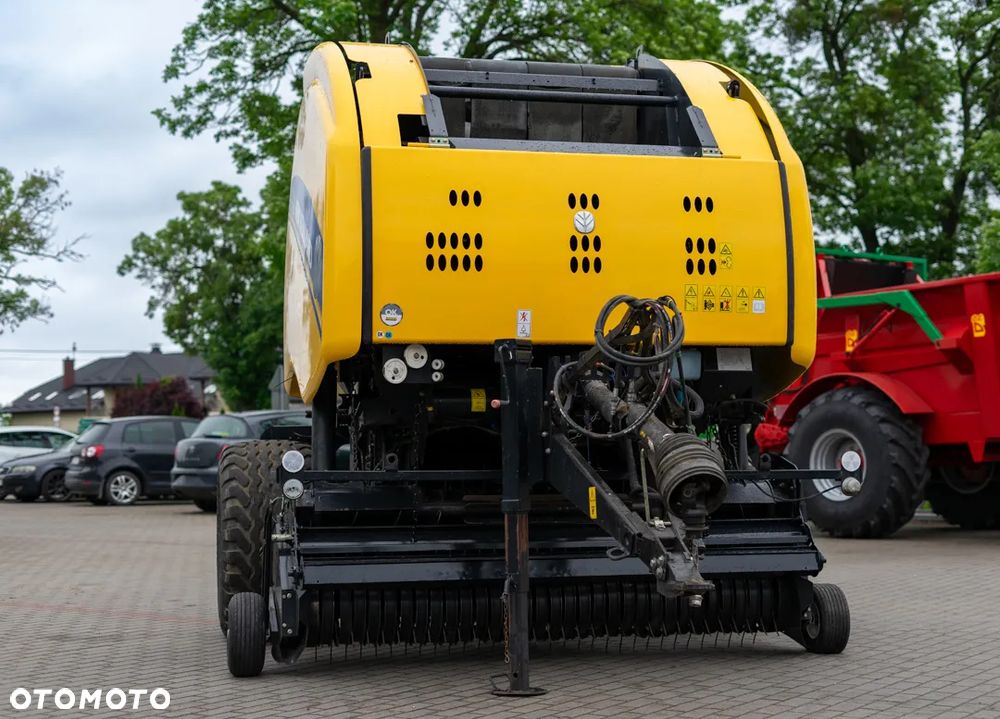 New Holland ROLL-BELT 180 PASOWA ZMIENNA KOMORA ROTOR SIATKA - 17