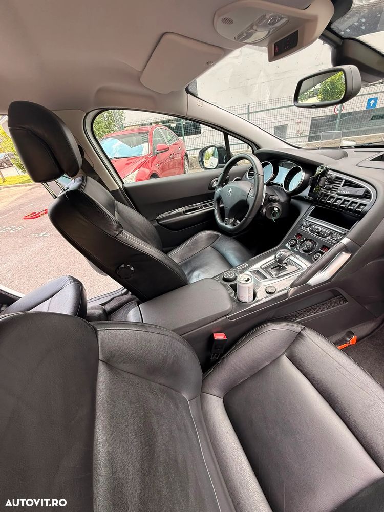 Peugeot 3008 HDi FAP 165 Automatik Platinum - 22