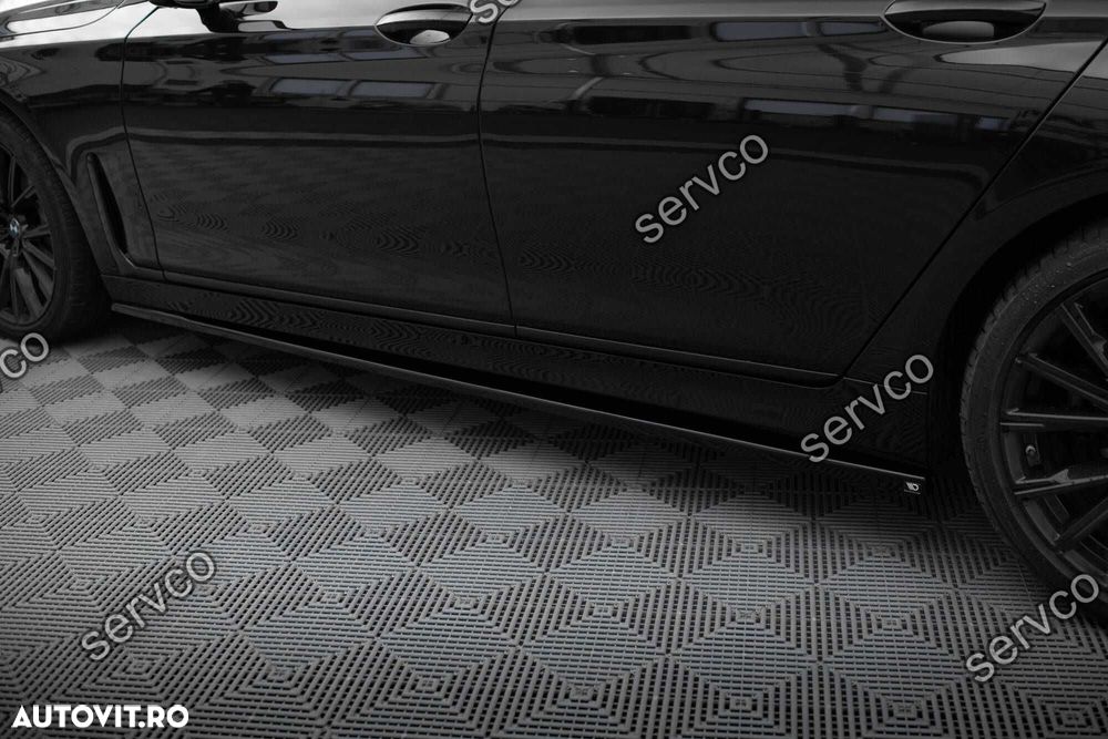 Praguri Bmw Seria 7 G11 Facelift 2019-2022 v4 - Maxton Design - 4