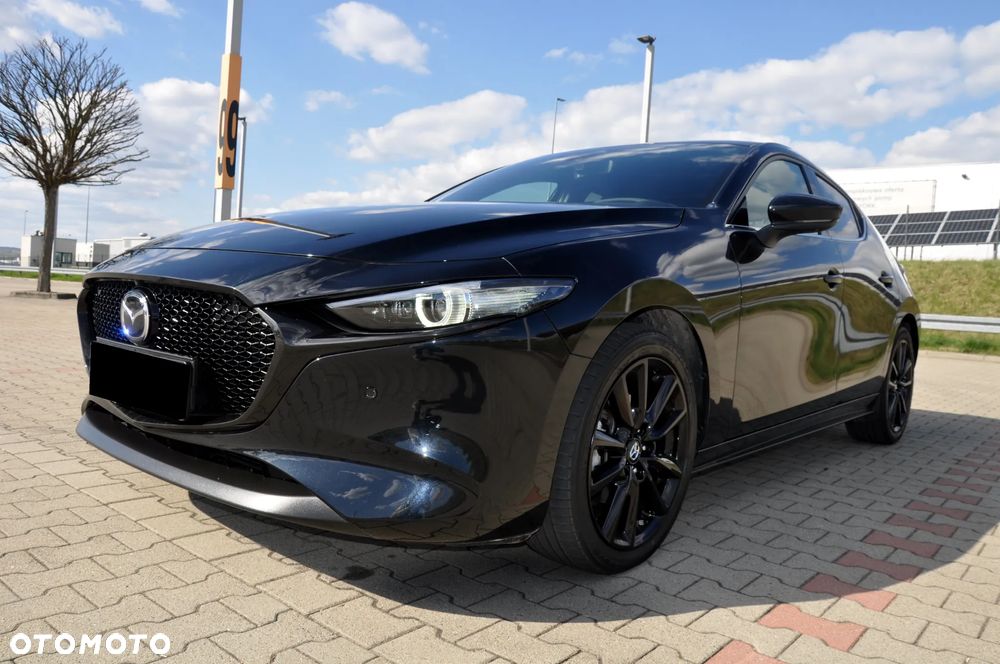 Mazda 3 e-SKYACTIV-X 186 M HYBRID HOMURA PLUS - 14
