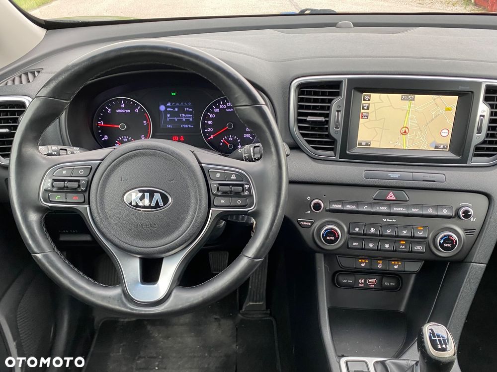Kia Sportage 1.7 CRDI Business Line 2WD - 32