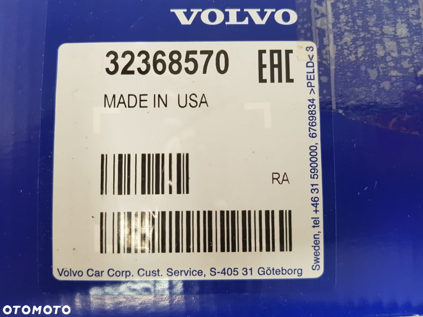 ORYGINALNE LUSTERKO WEW. WSTECZNE  VOLVO XC40 18-24 31442729 32368570 - 10