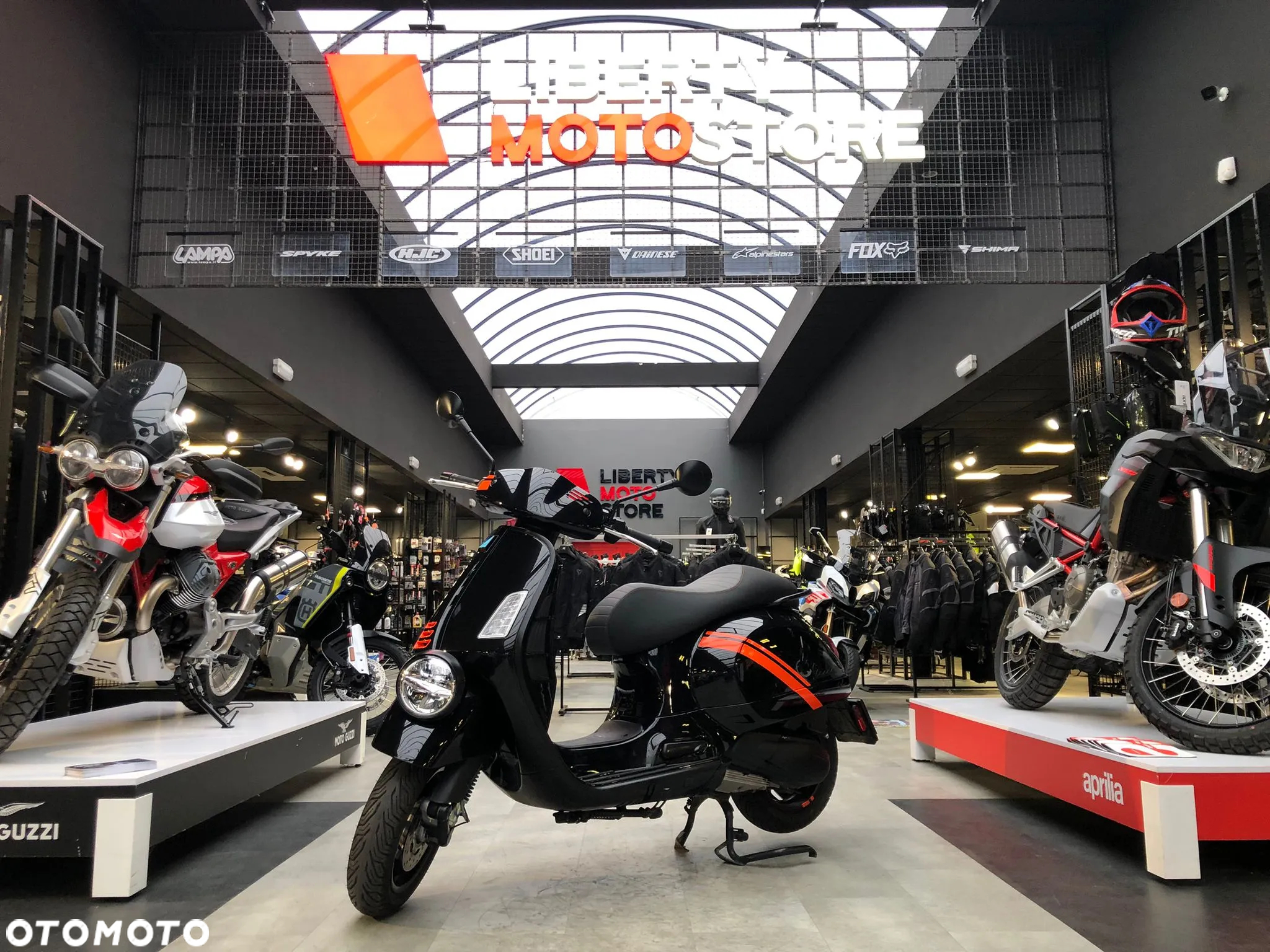 Vespa GTV-LXV - 2