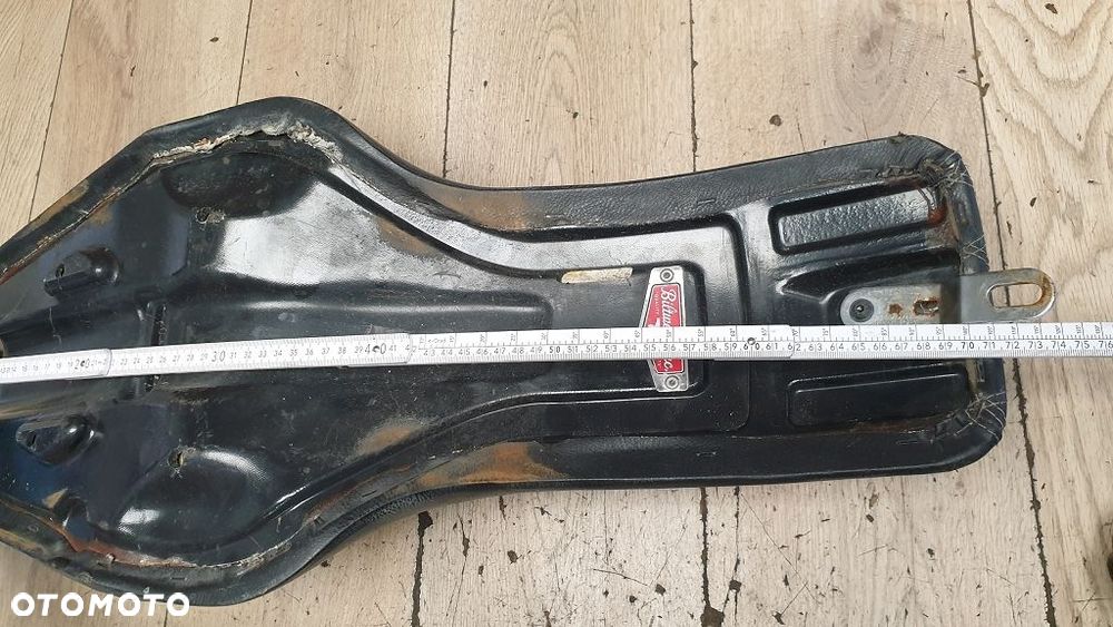 Siedzenie Biltwell Harley Davidson Dyna Street Bob - 15
