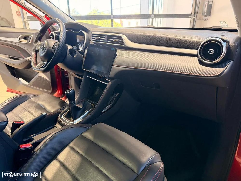 MG ZS 1.0 T-GDI Luxury — fotografia 4