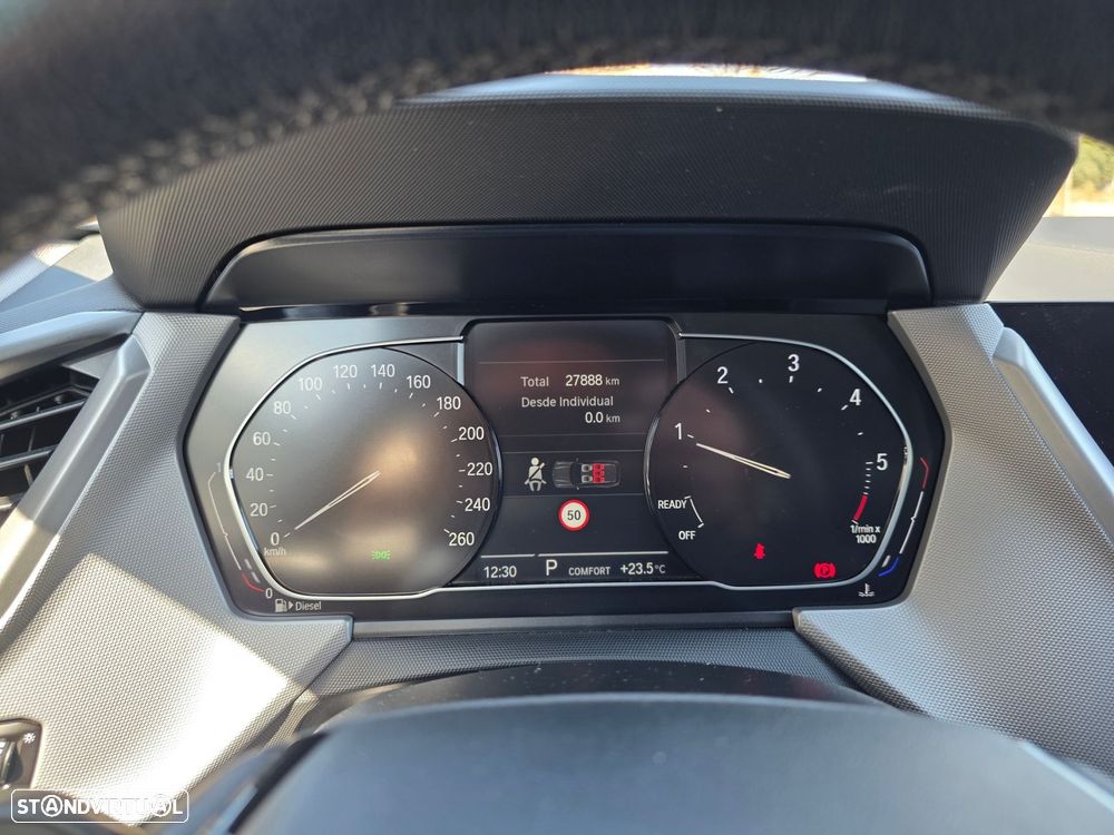 BMW 116 d Line Luxury Auto - 10