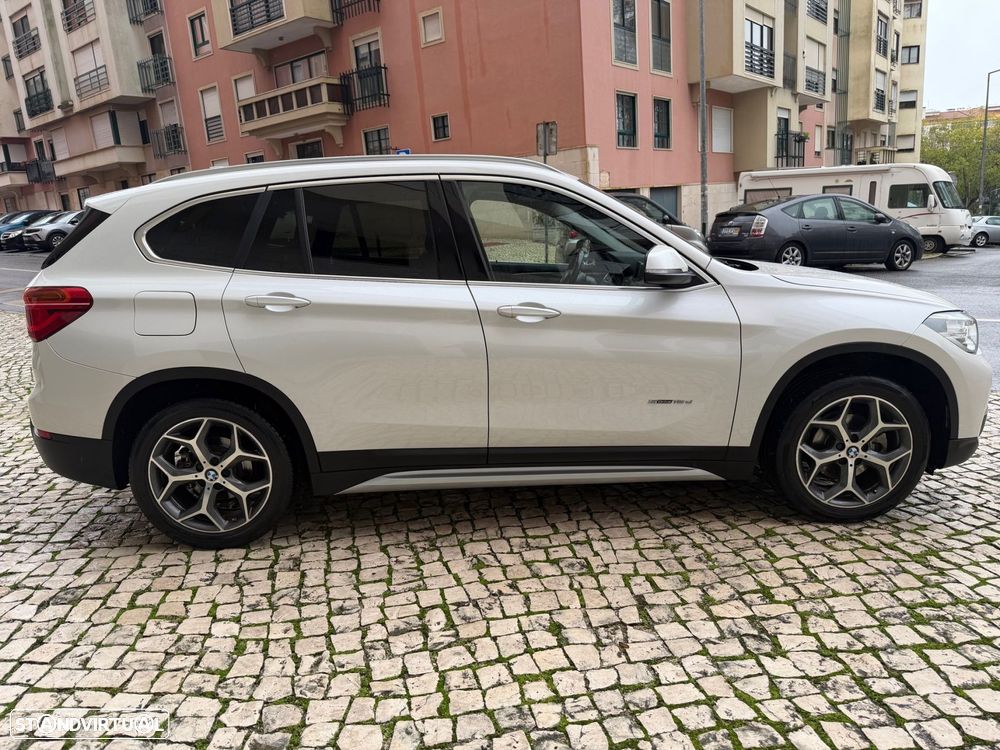 BMW X1 16 d sDrive Line Sport - 4