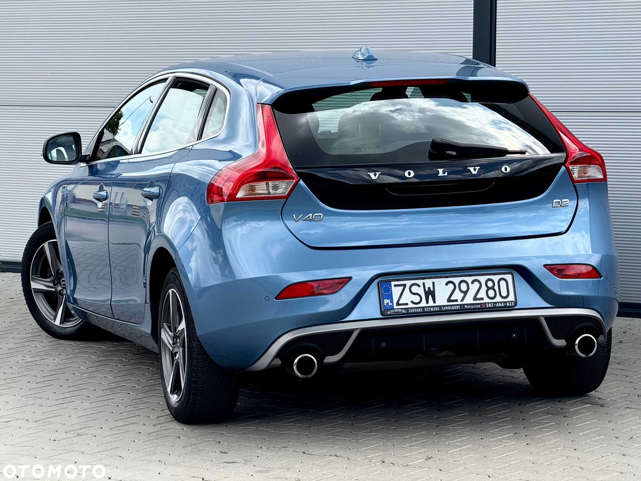 Volvo V40 D2 RDesign - 15