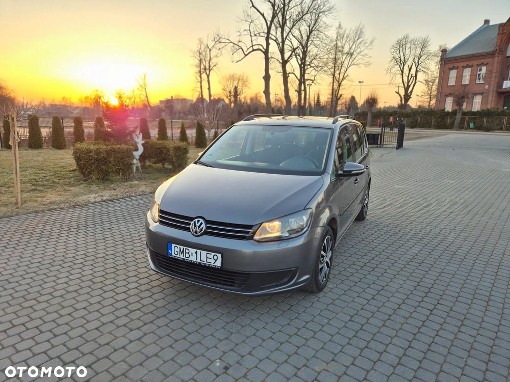 Volkswagen Touran 1.6 TDI DPF BlueMotion Technology DSG Comfortline - 20