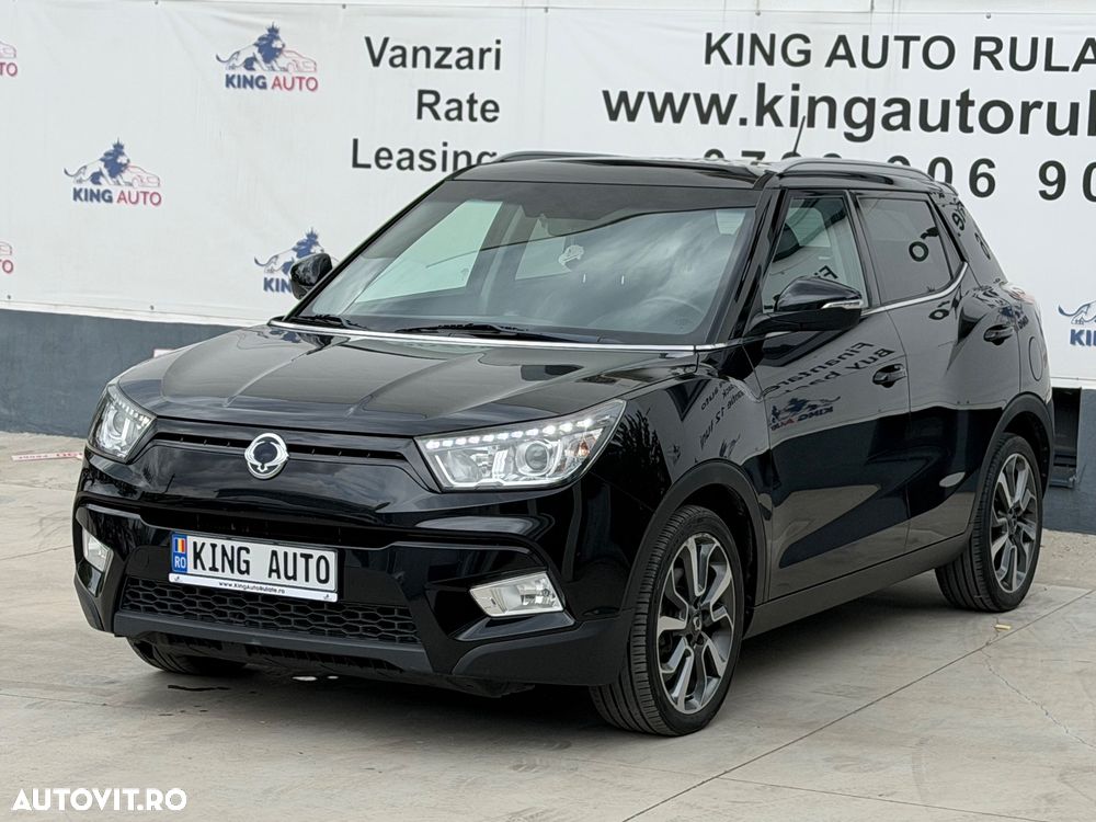 SsangYong Tivoli e-XDi 160 2WD Start/Stop Crystal - 35