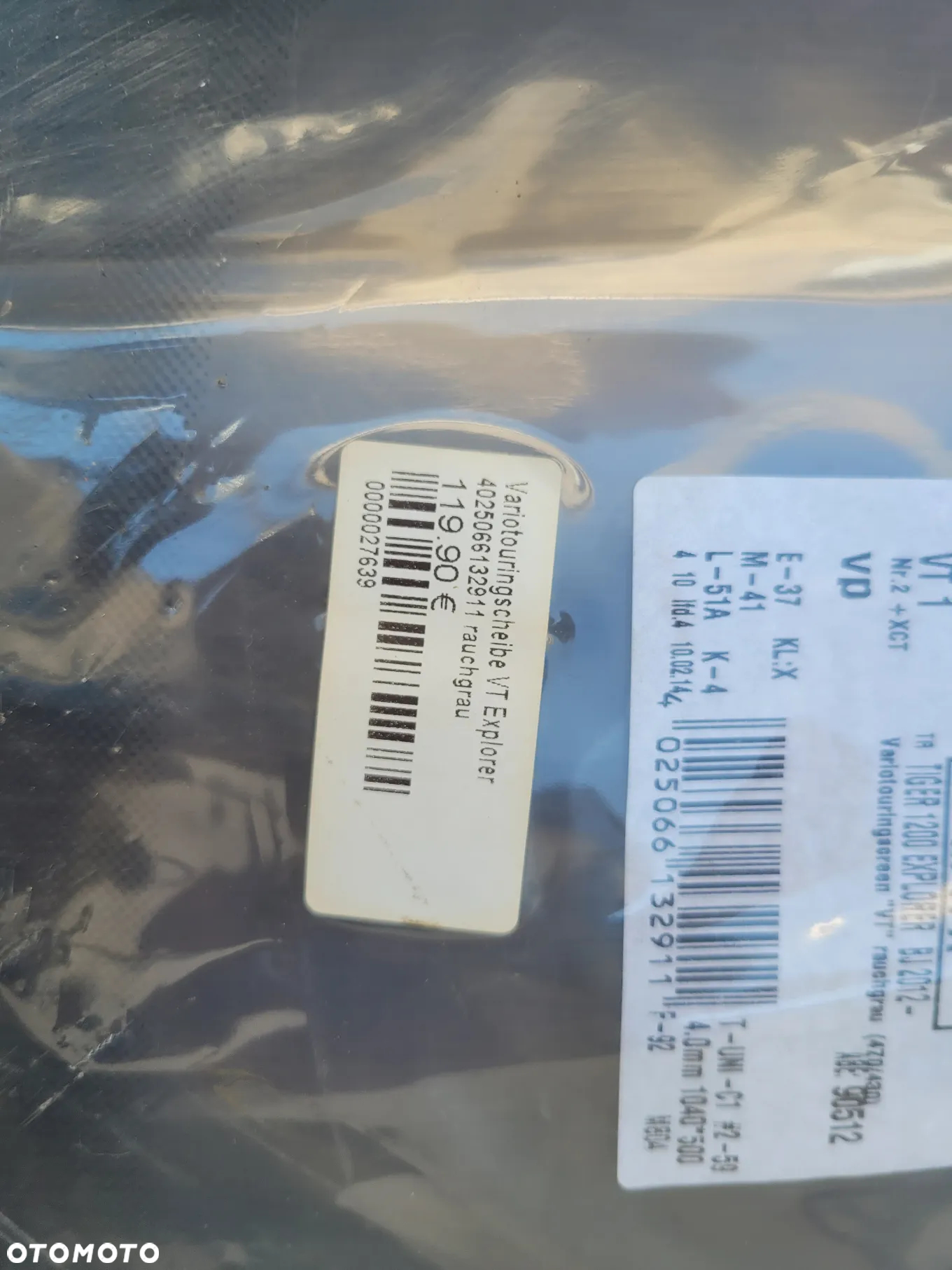 Szyba, szybka, owiewka przód MRA Triumph Tiger 1200 Explorer 12- - 3