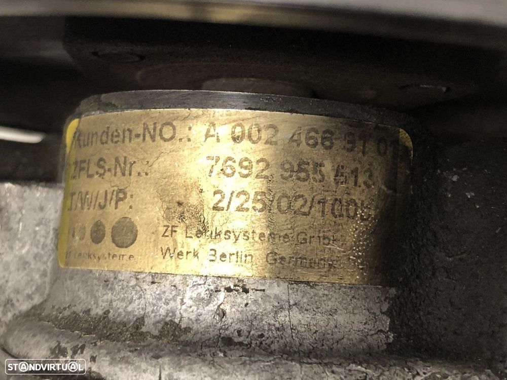 Bomba direcção assistida MERCEDES-BENZ M-CLASS (W163) ML 270 CDI A0024663101 MOT... - 5