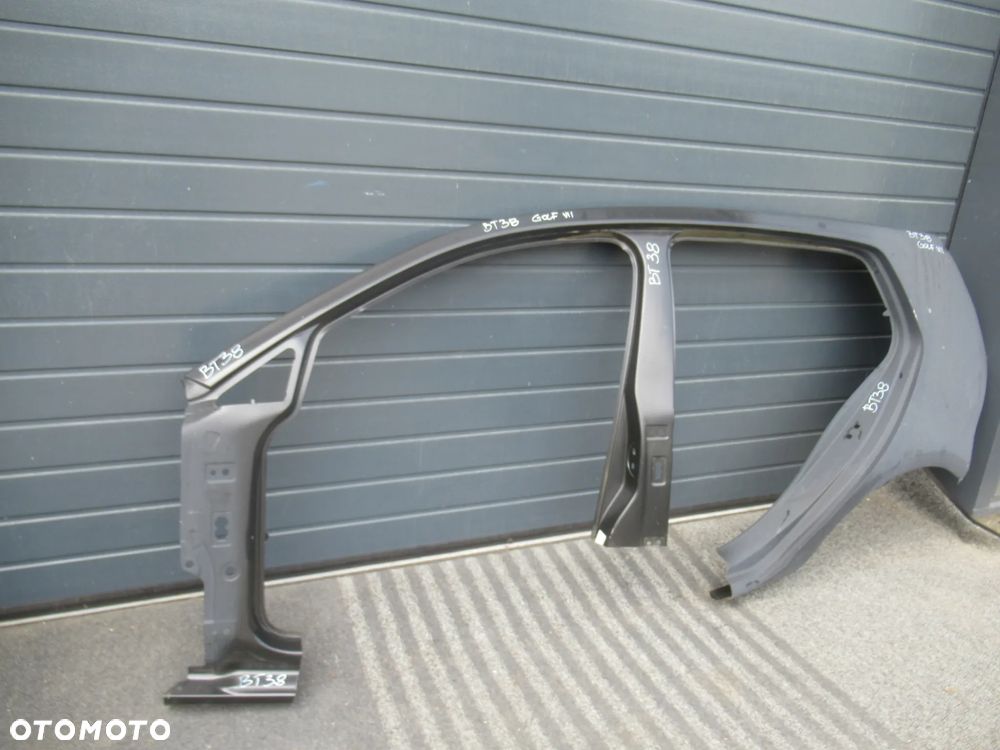 POSZYCIE ĆWIARTKA BOK BŁOTNIK TYŁ TYLNY SŁUPEK PRAWY LEWY VW GOLF 7 VII 5G4 2012-2020 - 27