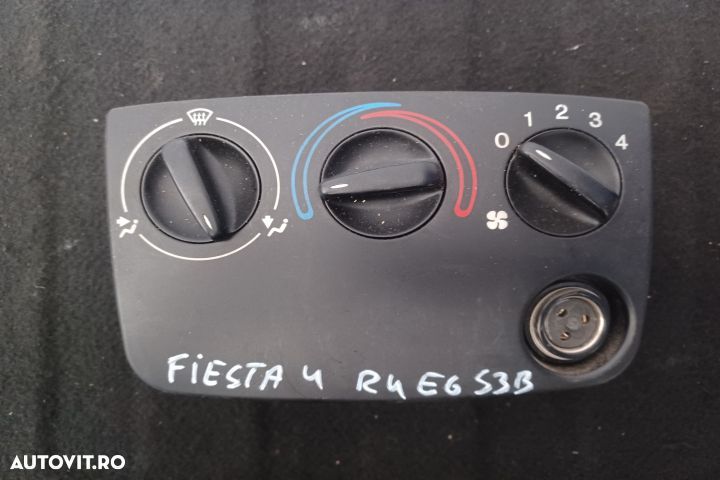 Comanda clima xs6h19a522ba xs6h19a522ba Ford Fiesta 4 [1996 - 2000] H - 1