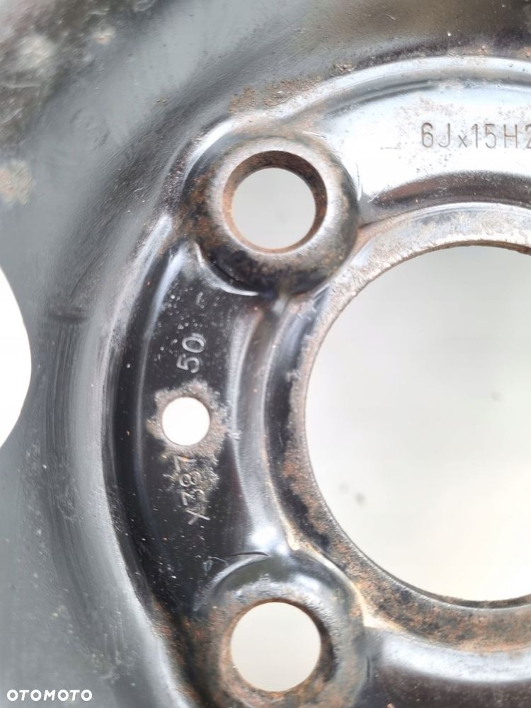 Renault Megane II Scenic II Clio KOŁO ZAPASOWE Zapas 185/60 R15 4x100 ET50 - 6