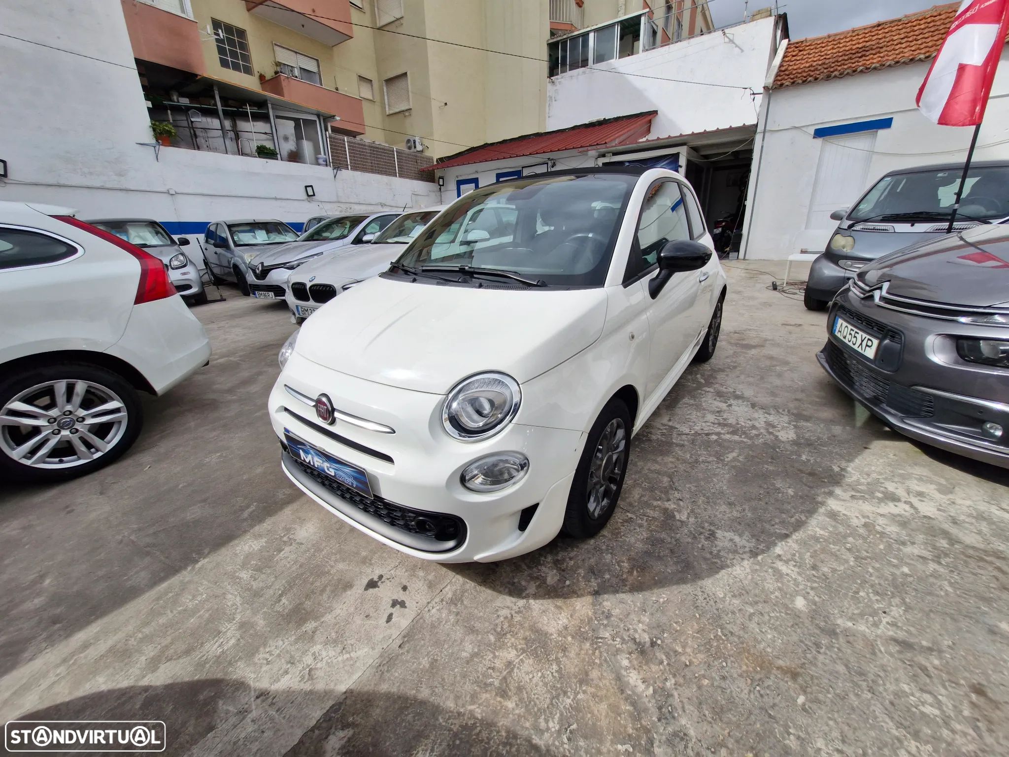 Fiat 500C 0.9 TwinAir Lounge S&S - 1