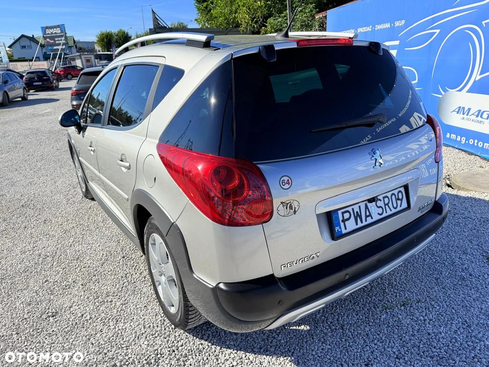 Peugeot 207 Outdoor 1.4 - 8