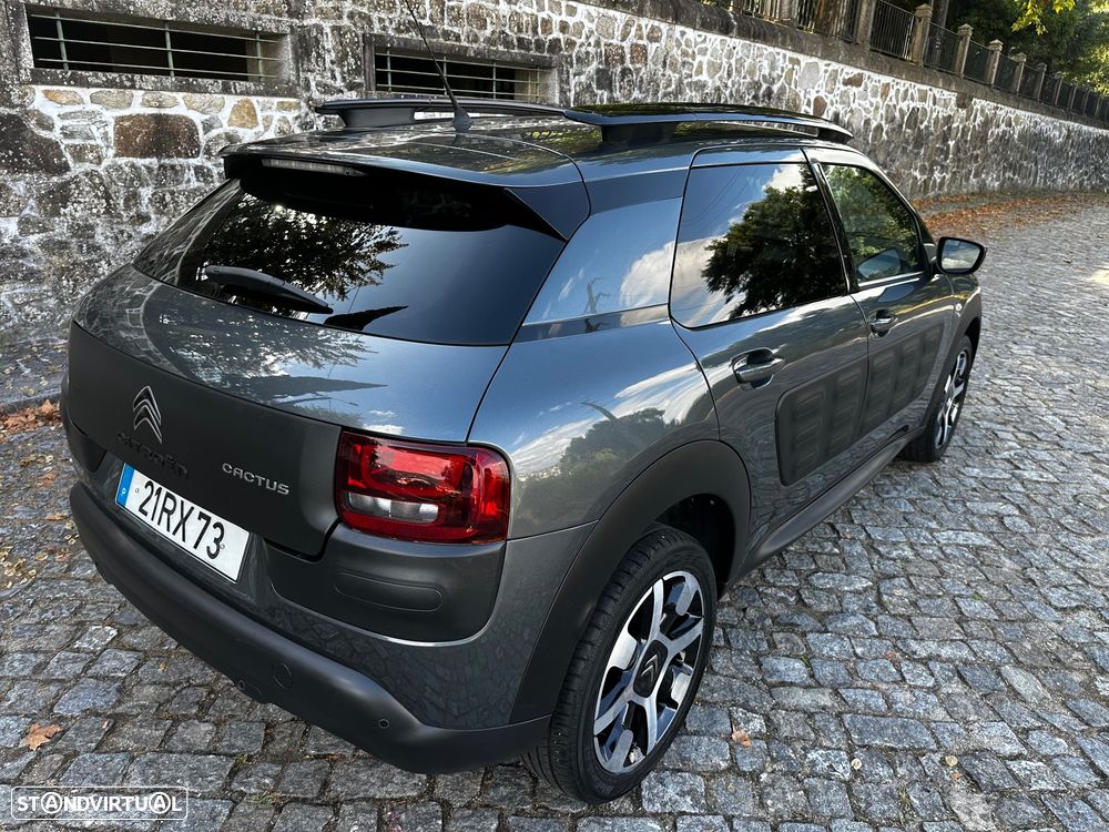 Citroën C4 Cactus 1.2 PureTech Feel — fotografia 15