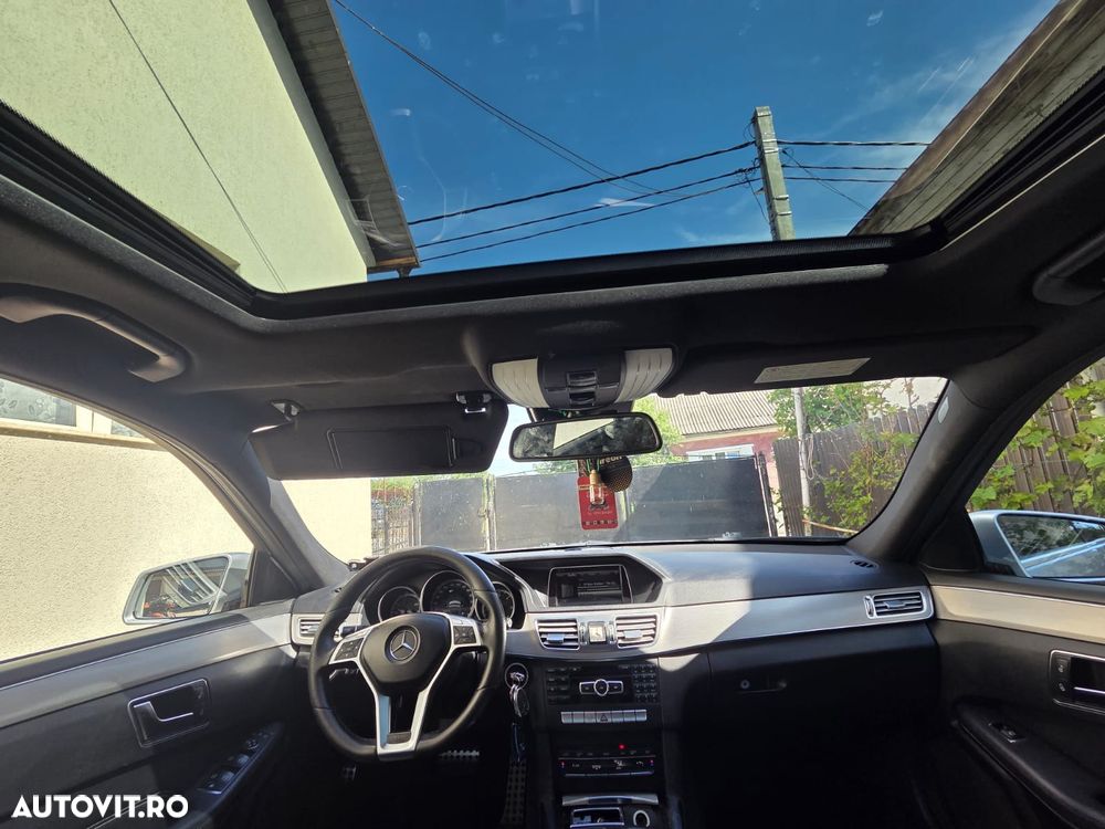 Mercedes-Benz E 220 BlueTEC Aut. - 11