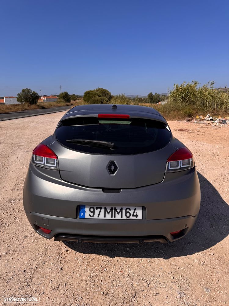 Renault Mégane Coupe 1.5 dCi GT Line EDC - 8