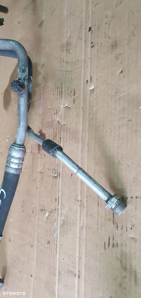 Przewód rurka klimatyzacji klimy Audi A8 D3 4E1260712BD - 4