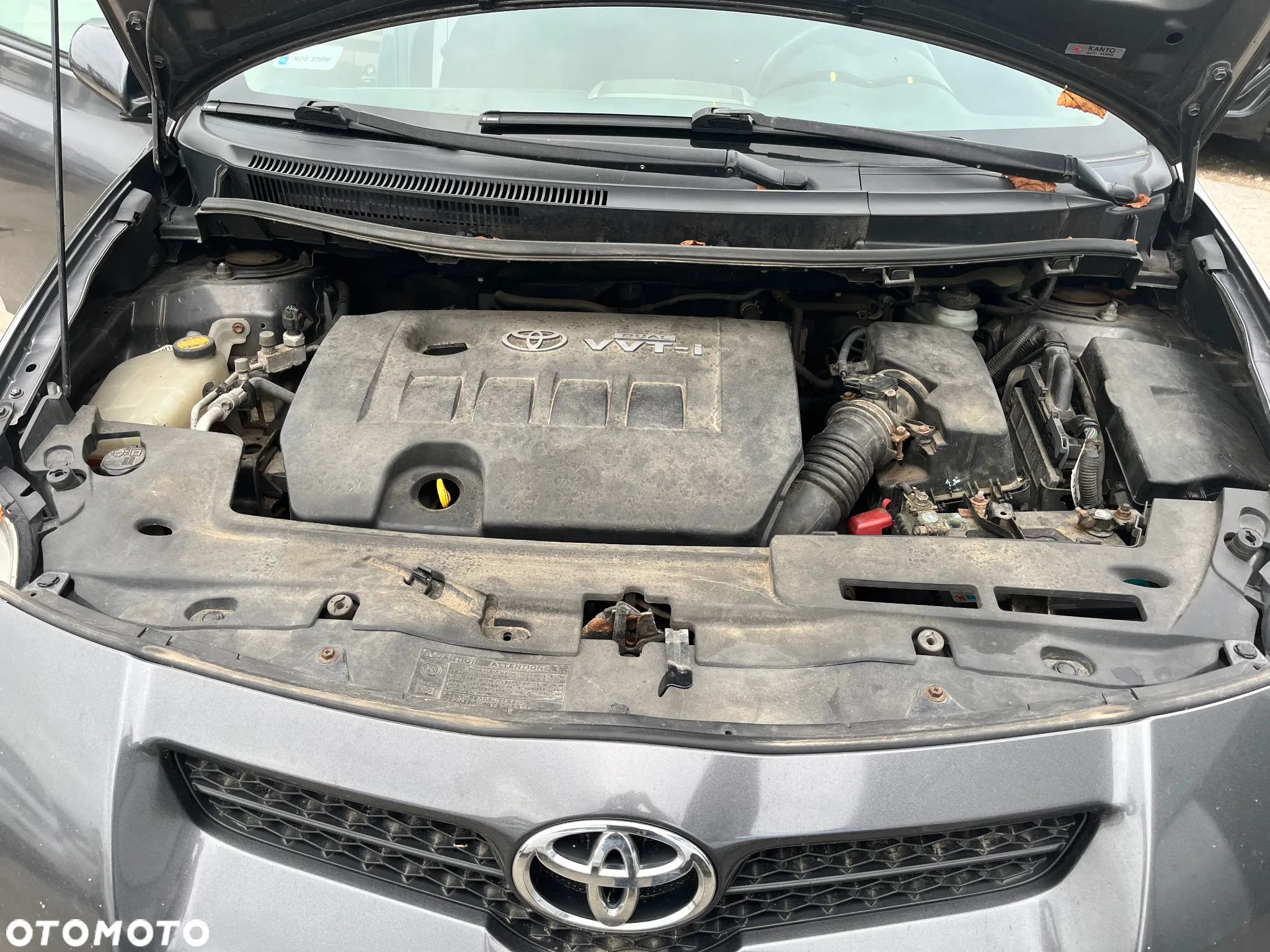 Toyota auris I 1G3 cwiartka podłuznica prawy lewy przód - 5
