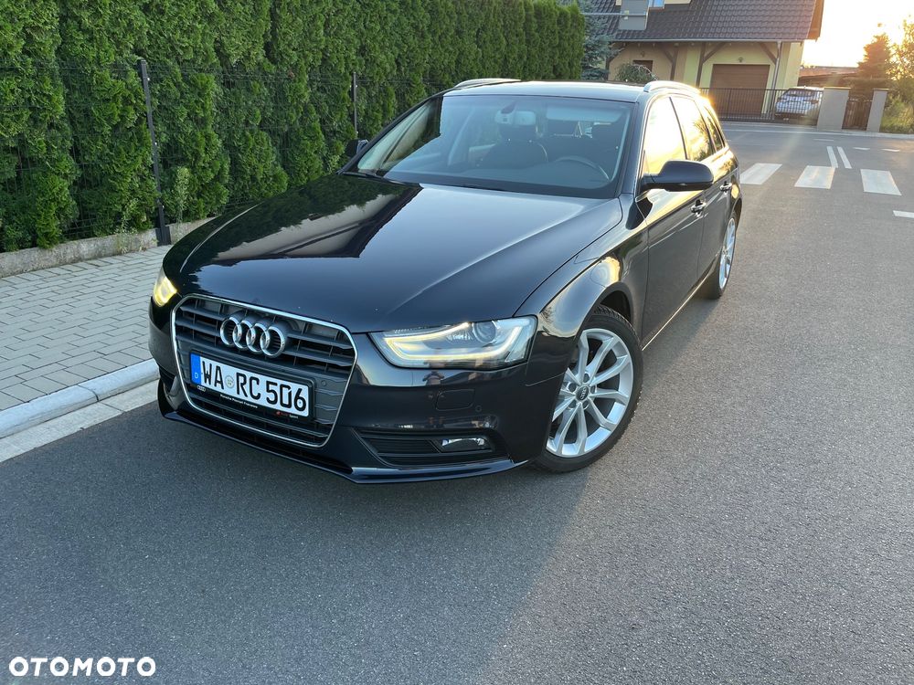 Audi A4 Avant - 1