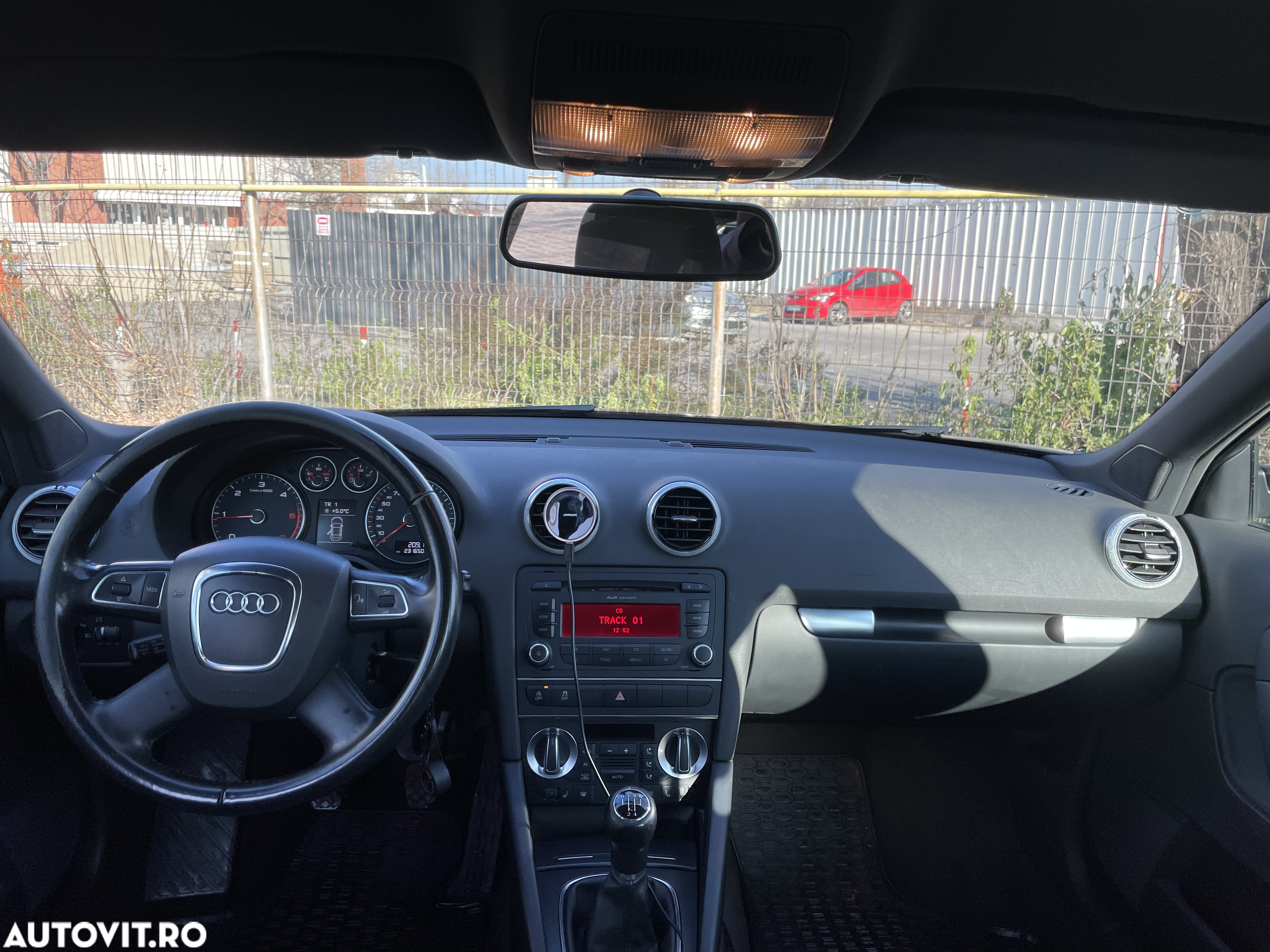 Audi A3 1.6 TDI Sportback DPF Attraction - 10