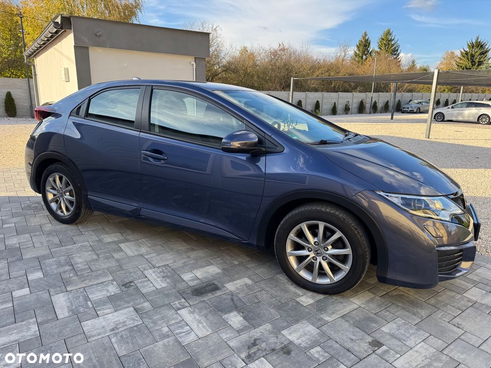 Honda Civic 1.4 i-VTEC Elegance - 12