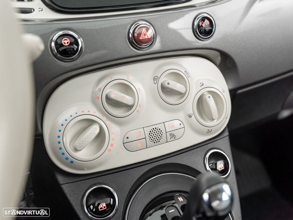 Fiat 500 1.2 Lounge MTA - 22