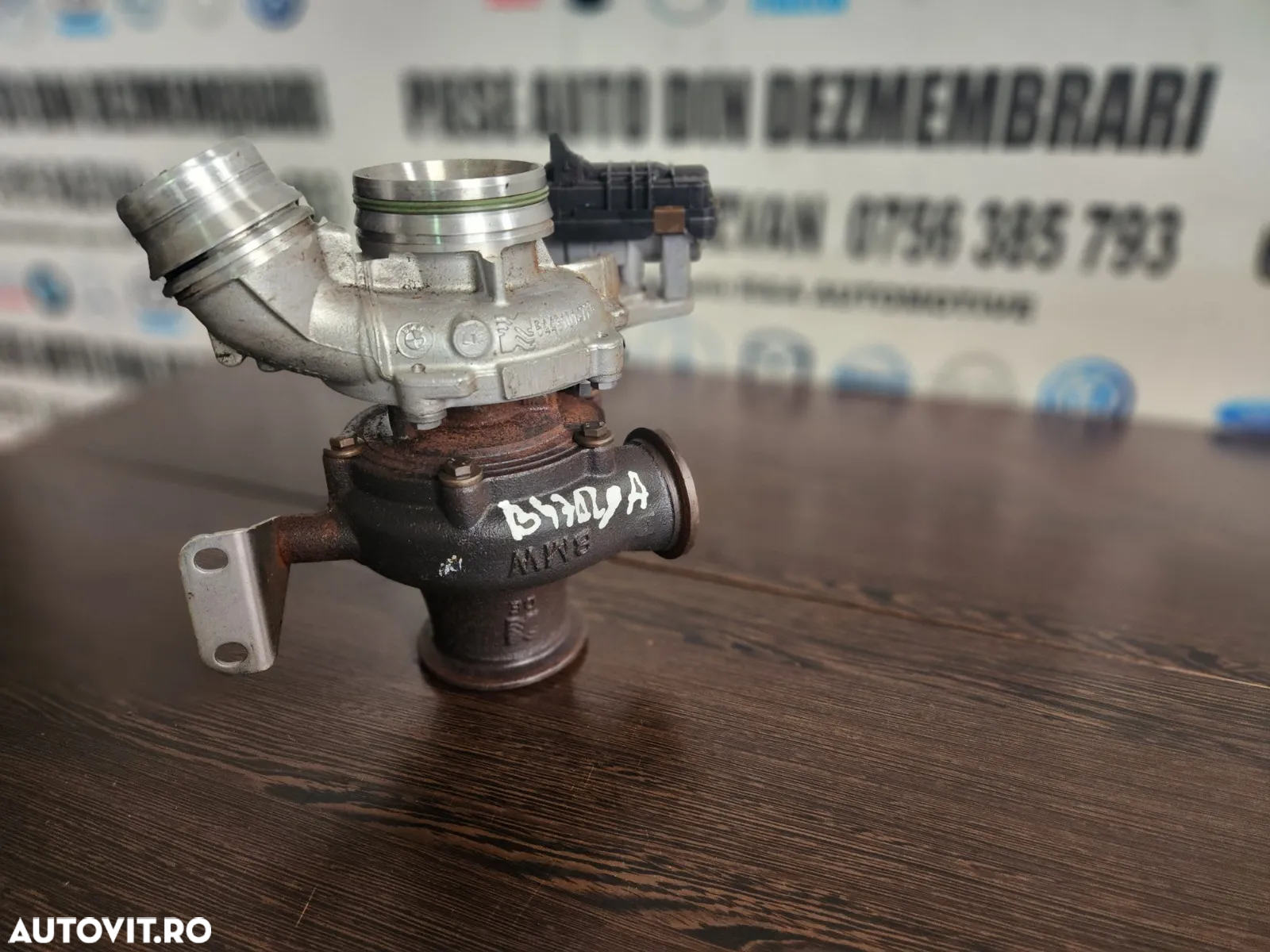 Turbo Turbina Bmw 2.0 D B47D20A Cod  G20 G30 G11 G12 G14 G15 G01 G02 G05 G06 G07 X3 X4 X5 X6 X7 F20 - 7