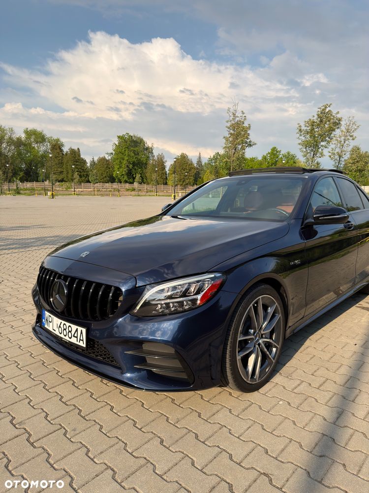 Mercedes-Benz Klasa C AMG 43 4Matic AMG TCT 9G - 12