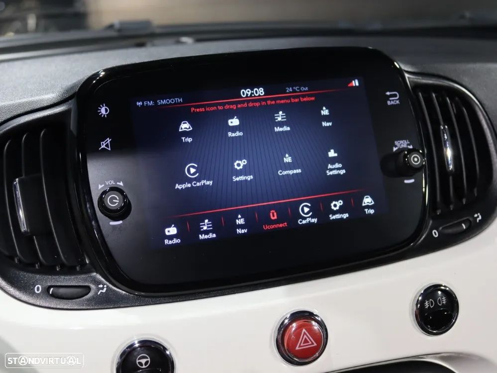 Fiat 500C 1.0 Hybrid Lounge - 26