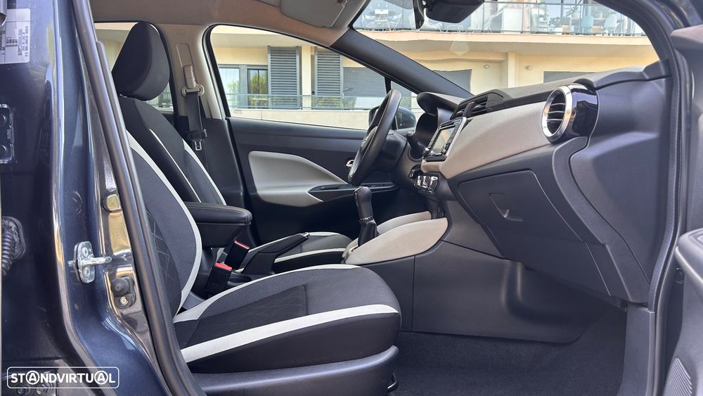 Nissan Micra 1.5 dCi N-Connecta Skyline S/S - 25