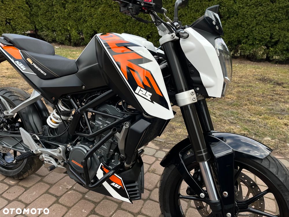 KTM Duke - 17