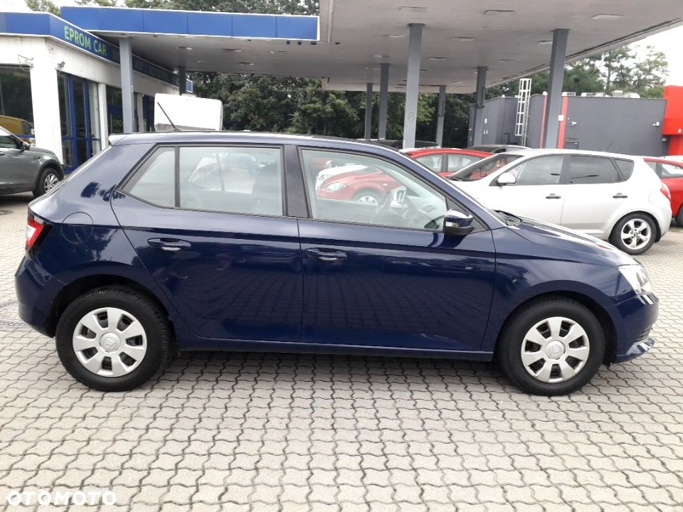 Skoda Fabia 1.0 MPI Ambition - 19