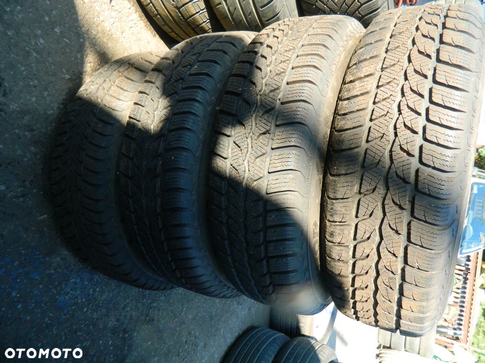 Koła Zimowe Opony Felgi Opel Chevrolet 5.5J14 ET3 8mm 19r9 4x100 185/70/14 - 5